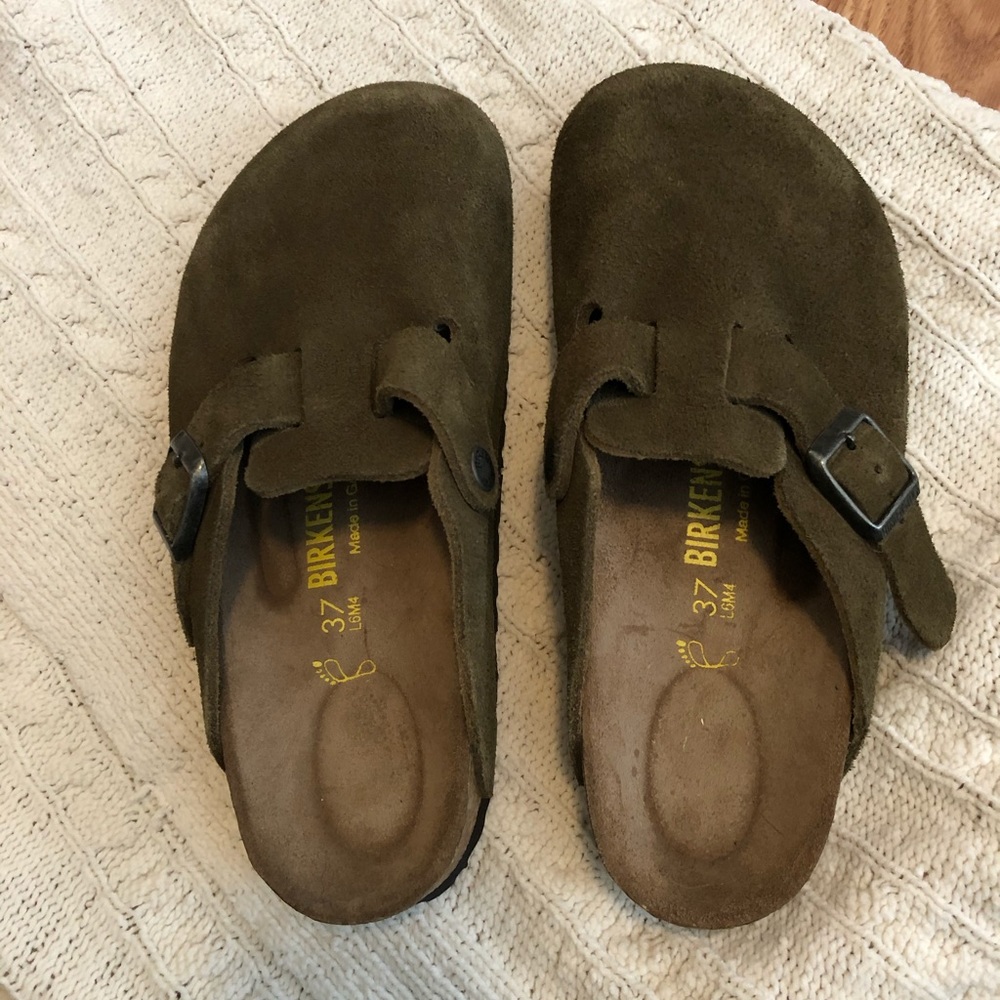 Birkenstock Boston shoes